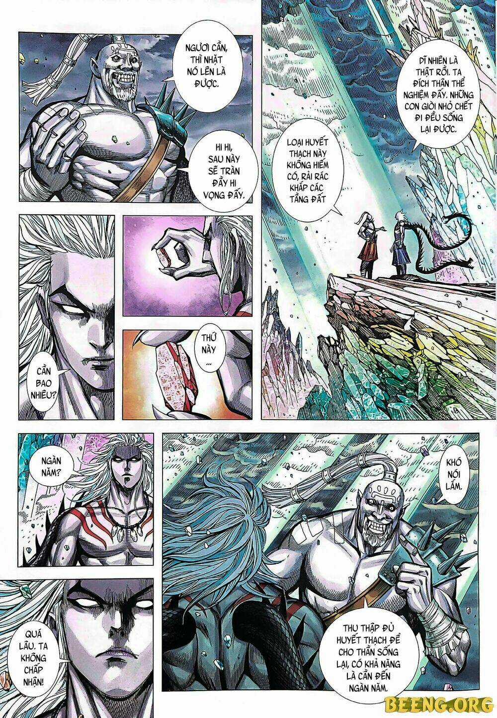 Hắc Thiên Long - Phong Thần Ký Chapter 27.2 trang 2