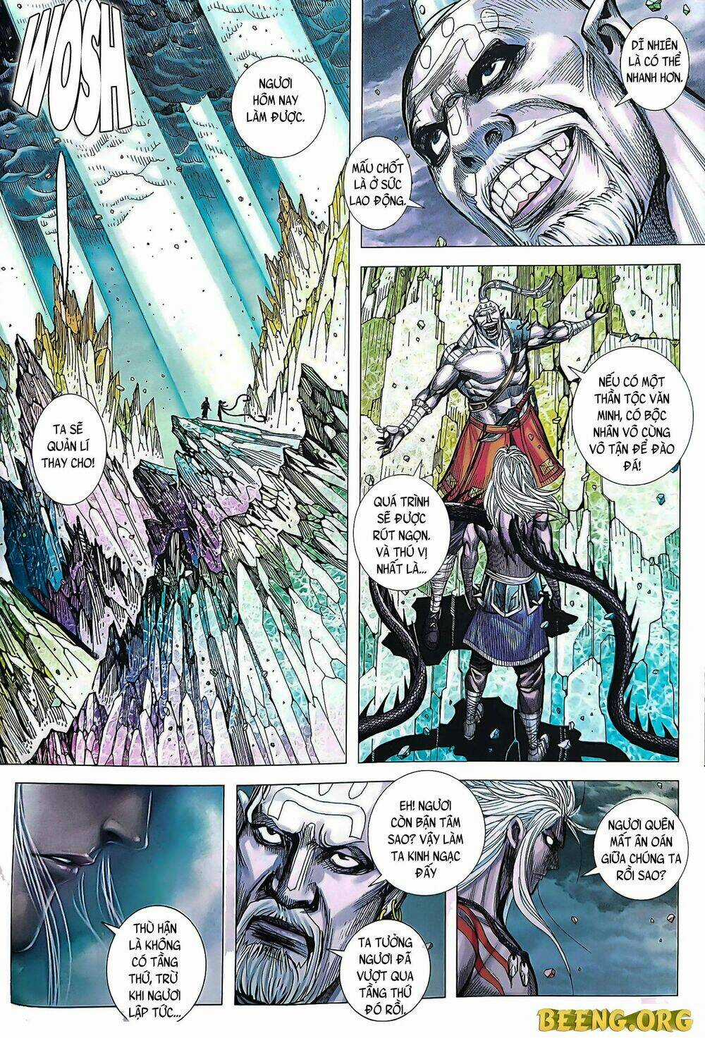 Hắc Thiên Long - Phong Thần Ký Chapter 27.2 trang 3