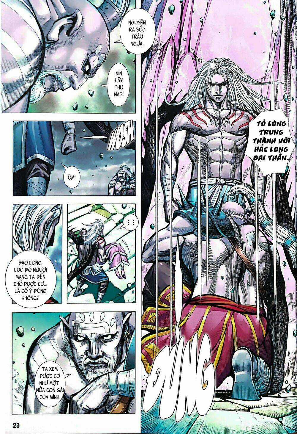 Hắc Thiên Long - Phong Thần Ký Chapter 27.2 trang 4