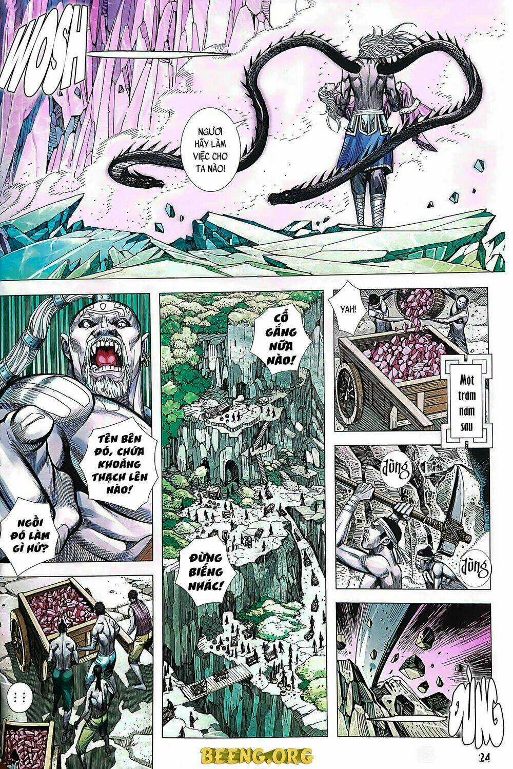 Hắc Thiên Long - Phong Thần Ký Chapter 27.2 trang 5