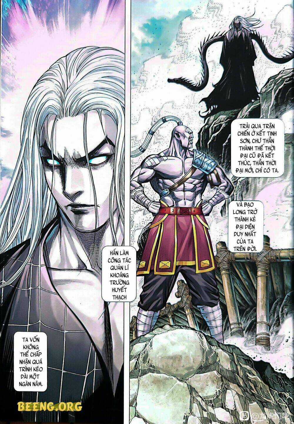 Hắc Thiên Long - Phong Thần Ký Chapter 27.2 trang 6