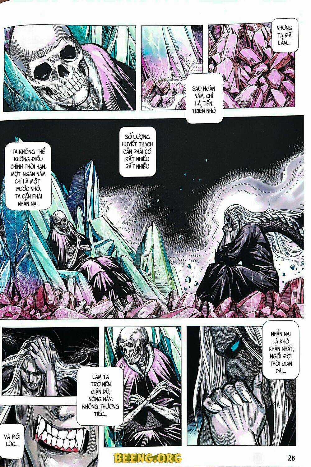 Hắc Thiên Long - Phong Thần Ký Chapter 27.2 trang 7