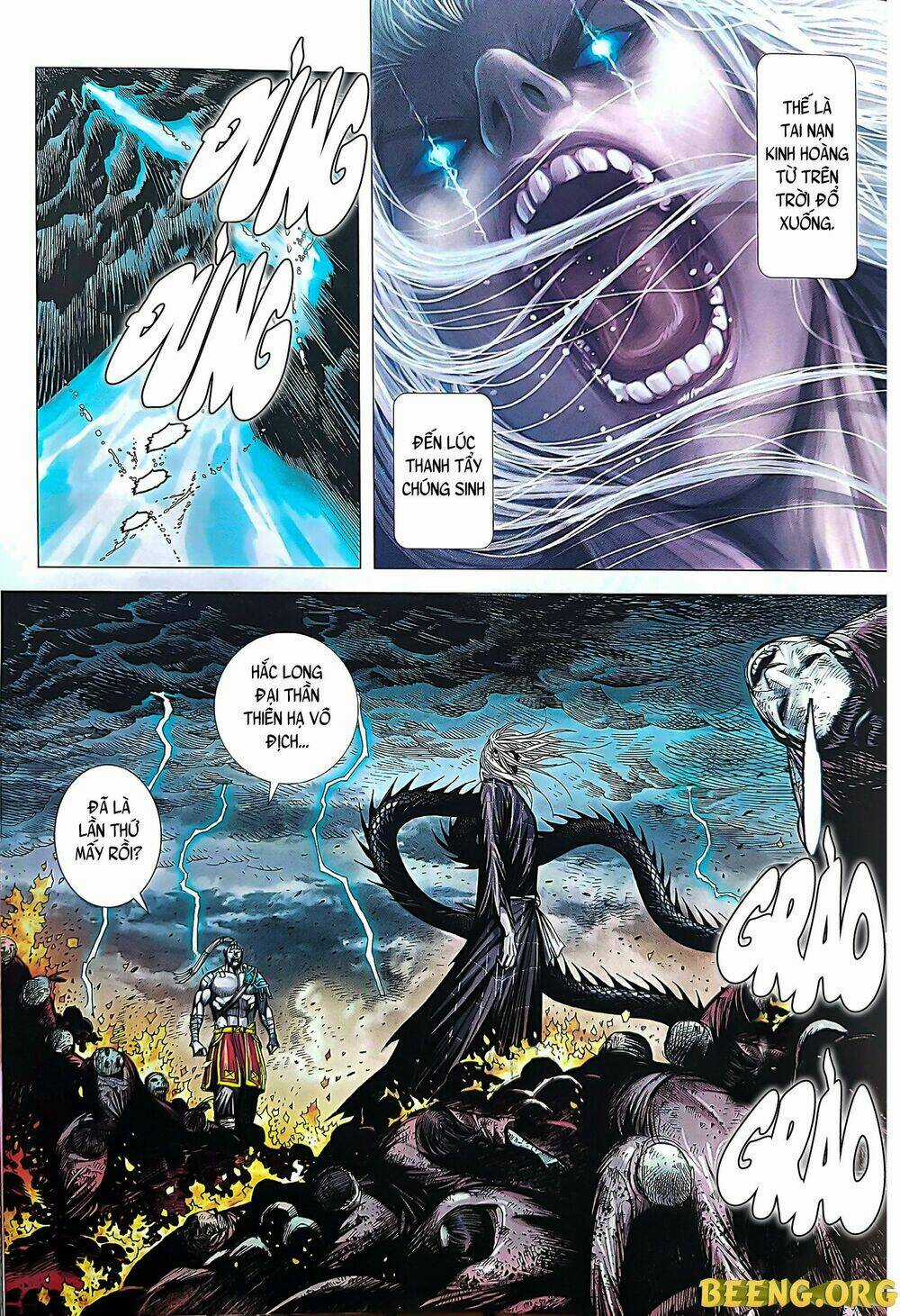 Hắc Thiên Long - Phong Thần Ký Chapter 27.2 trang 8