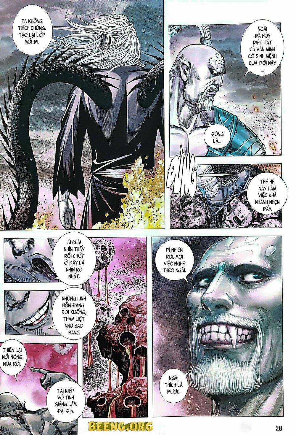 Hắc Thiên Long - Phong Thần Ký Chapter 27.2 trang 9