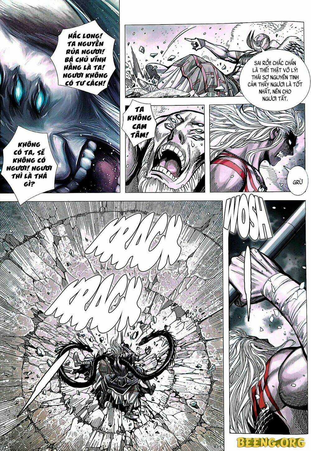 Hắc Thiên Long - Phong Thần Ký Chapter 27 trang 10