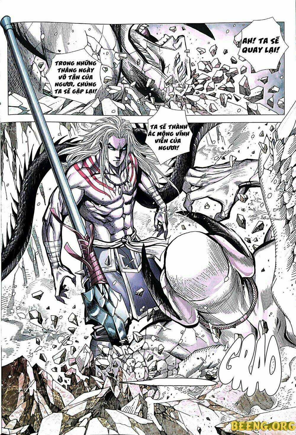 Hắc Thiên Long - Phong Thần Ký Chapter 27 trang 11