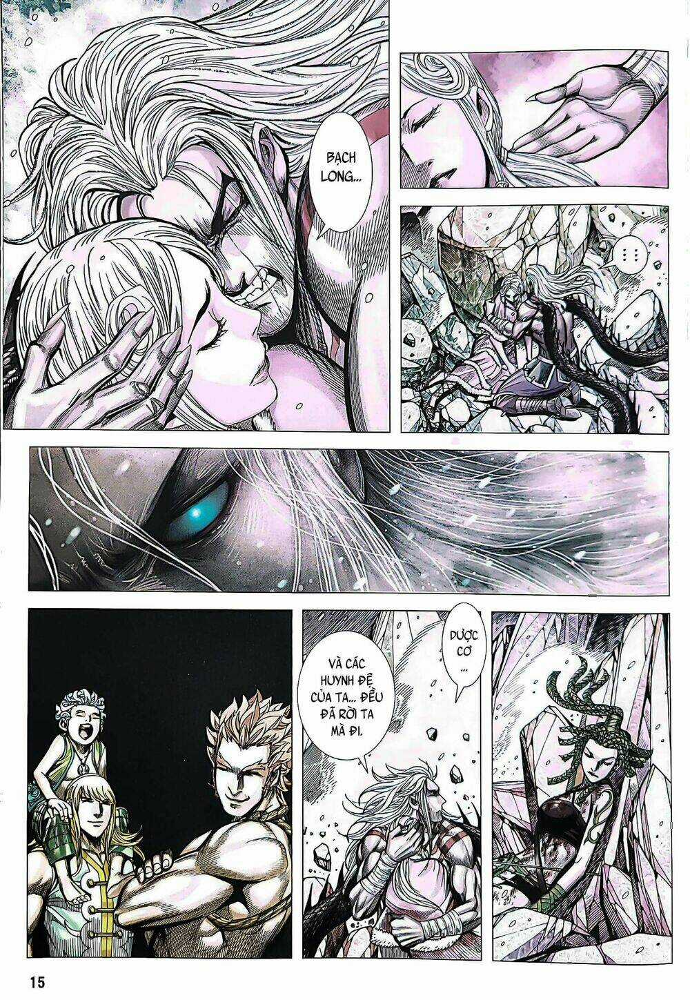 Hắc Thiên Long - Phong Thần Ký Chapter 27 trang 12