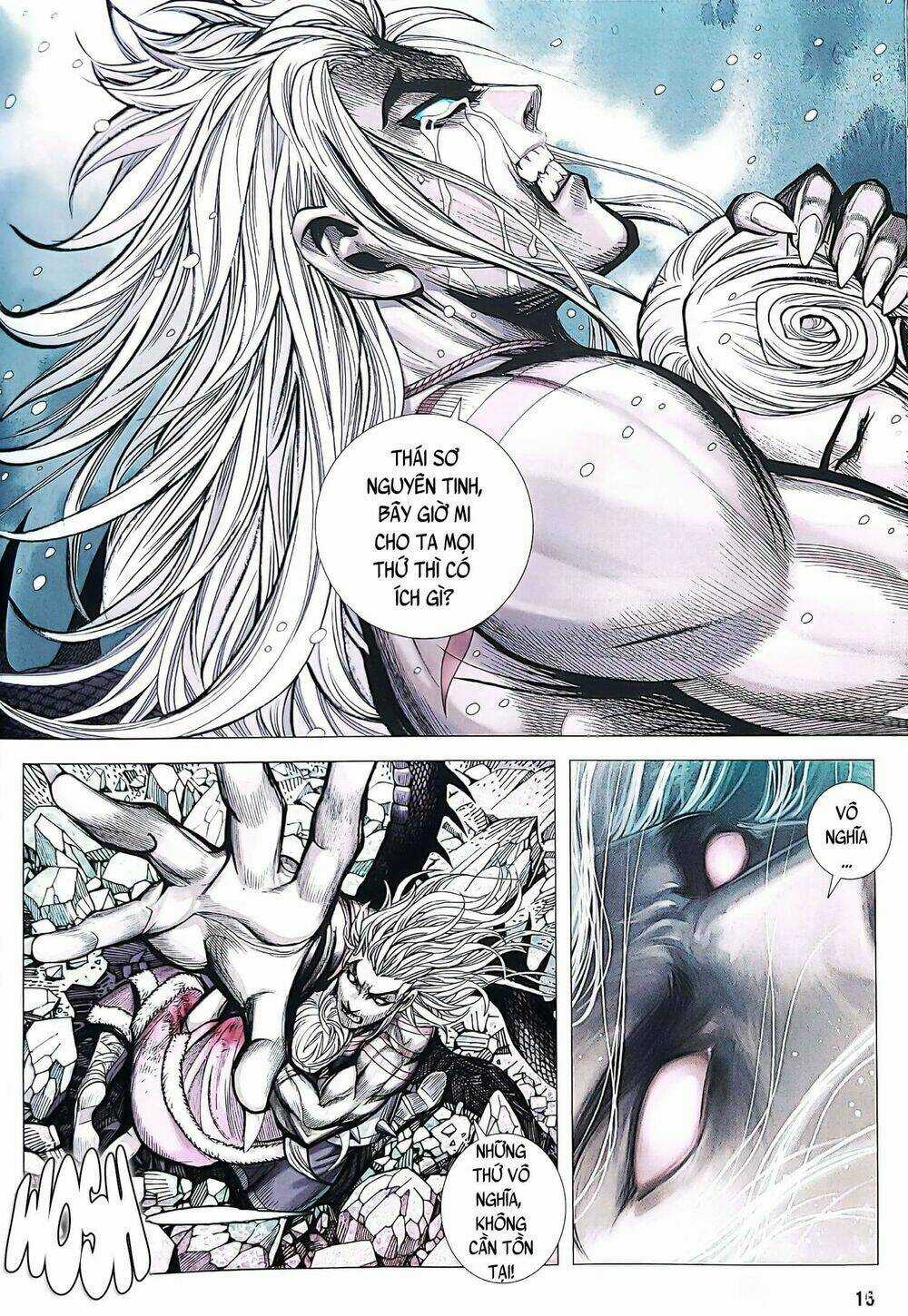 Hắc Thiên Long - Phong Thần Ký Chapter 27 trang 13