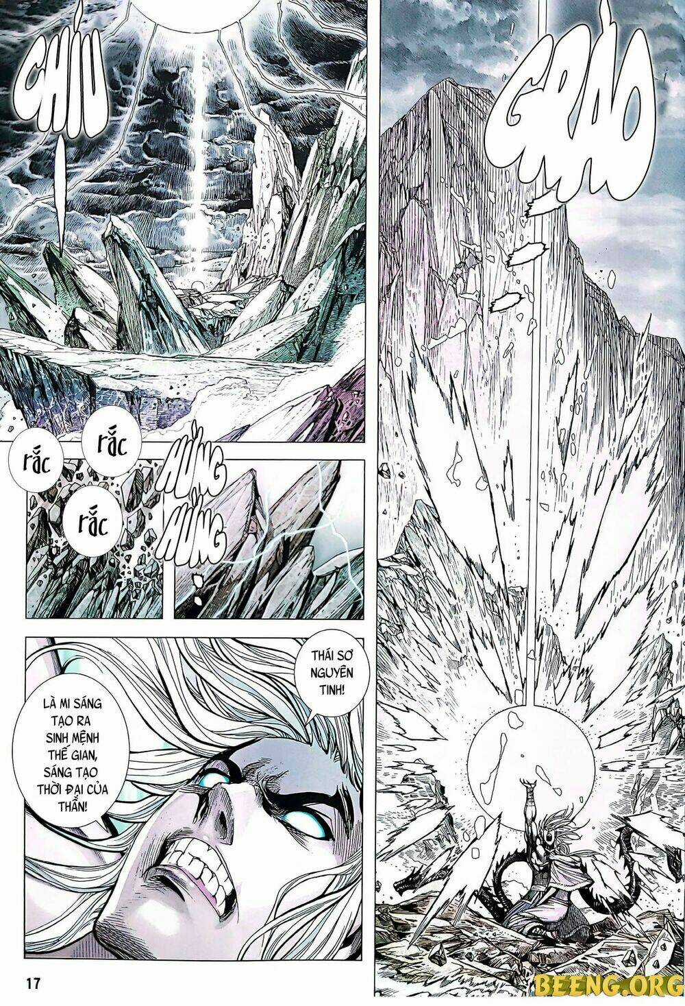 Hắc Thiên Long - Phong Thần Ký Chapter 27 trang 14