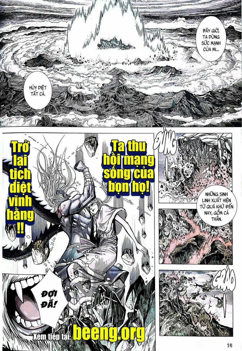 Hắc Thiên Long - Phong Thần Ký Chapter 27 trang 15