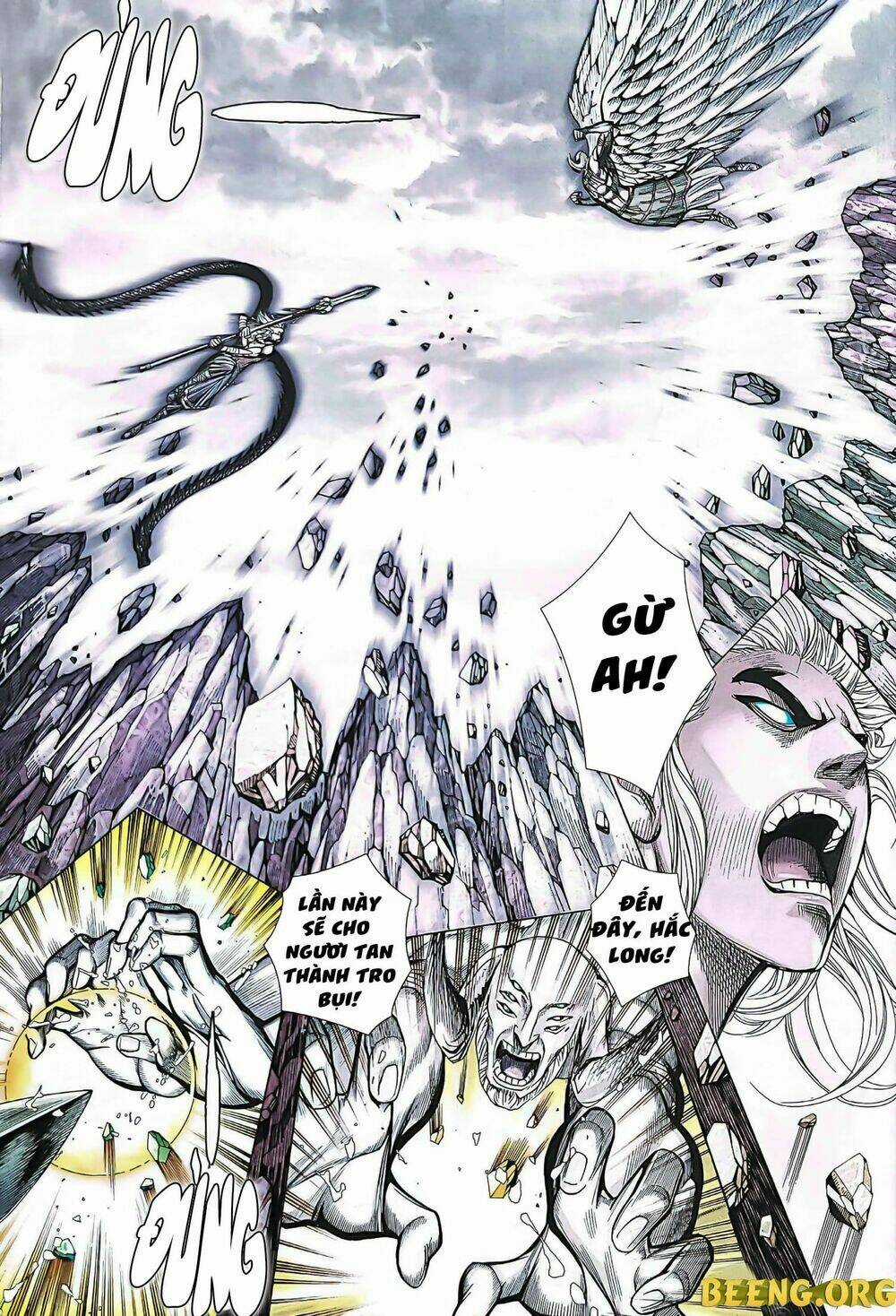 Hắc Thiên Long - Phong Thần Ký Chapter 27 trang 2