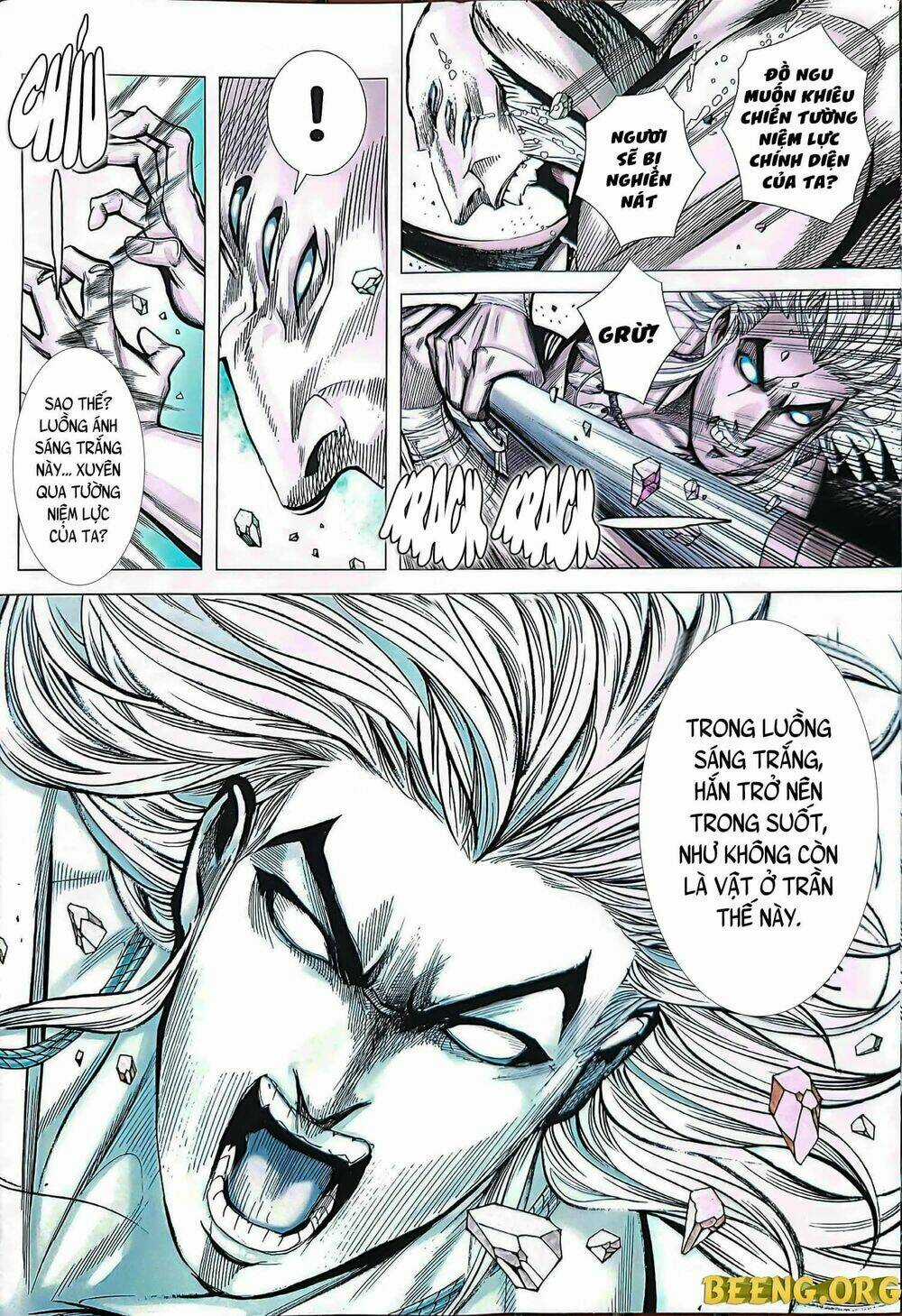 Hắc Thiên Long - Phong Thần Ký Chapter 27 trang 3