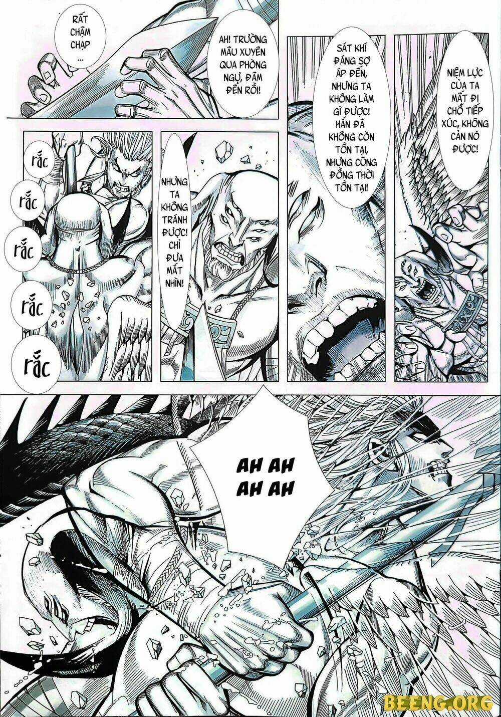 Hắc Thiên Long - Phong Thần Ký Chapter 27 trang 4