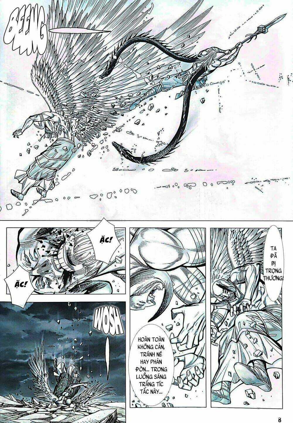 Hắc Thiên Long - Phong Thần Ký Chapter 27 trang 5