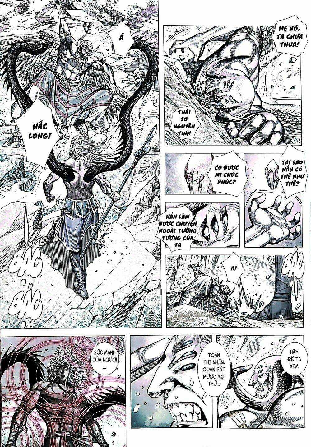 Hắc Thiên Long - Phong Thần Ký Chapter 27 trang 6