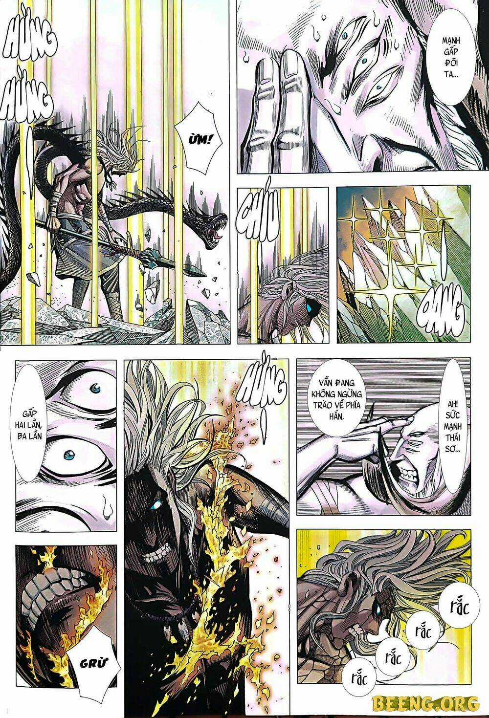 Hắc Thiên Long - Phong Thần Ký Chapter 27 trang 7