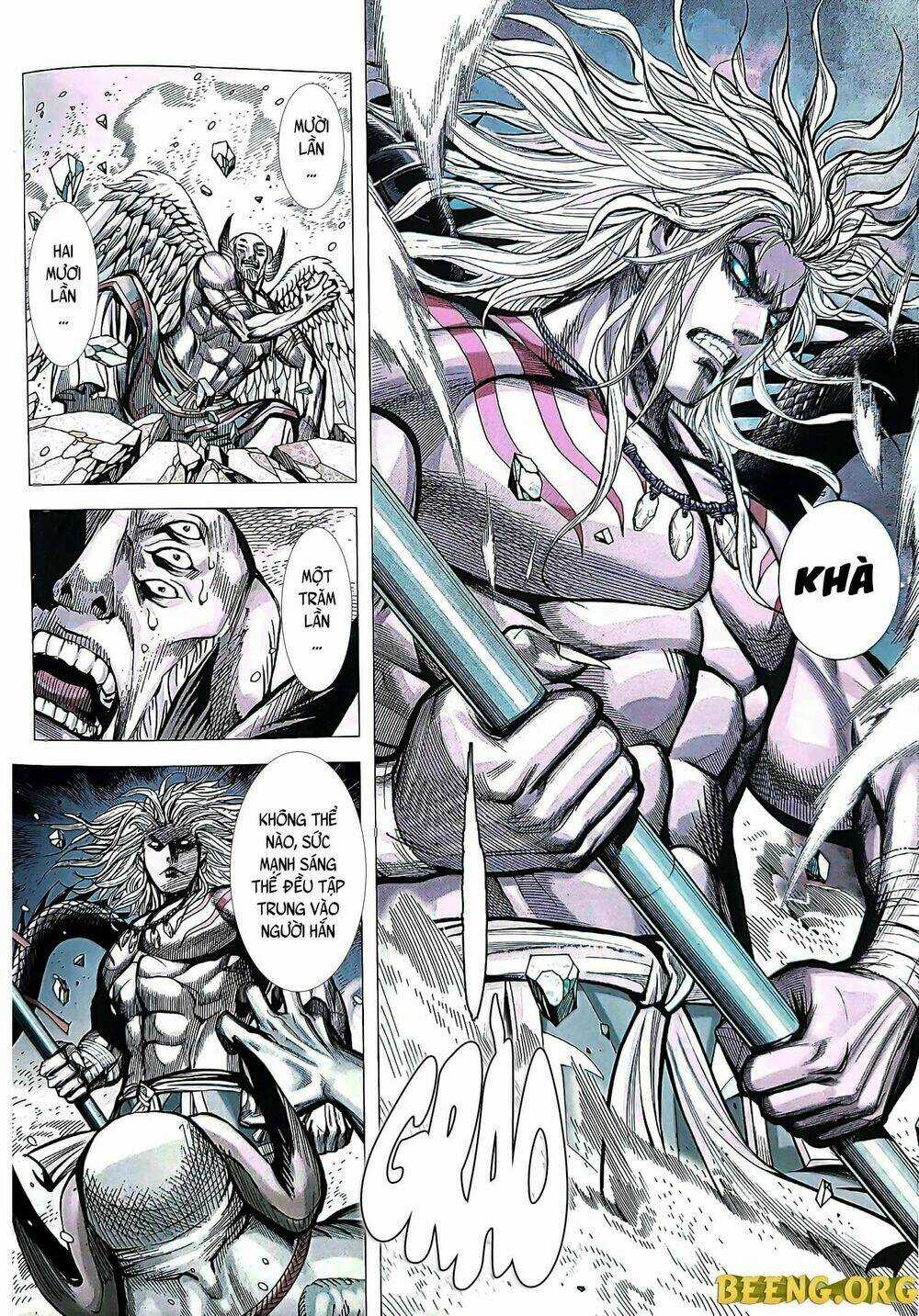 Hắc Thiên Long - Phong Thần Ký Chapter 27 trang 9