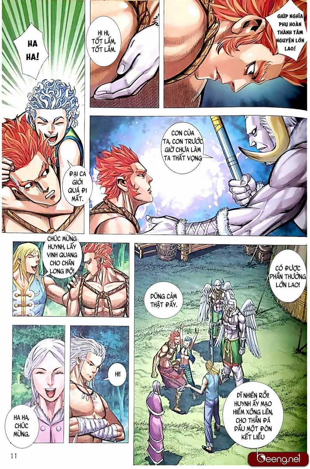 Hắc Thiên Long - Phong Thần Ký Chapter 3 trang 10