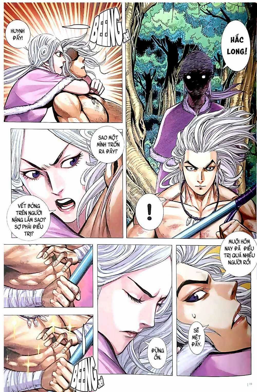 Hắc Thiên Long - Phong Thần Ký Chapter 3 trang 12