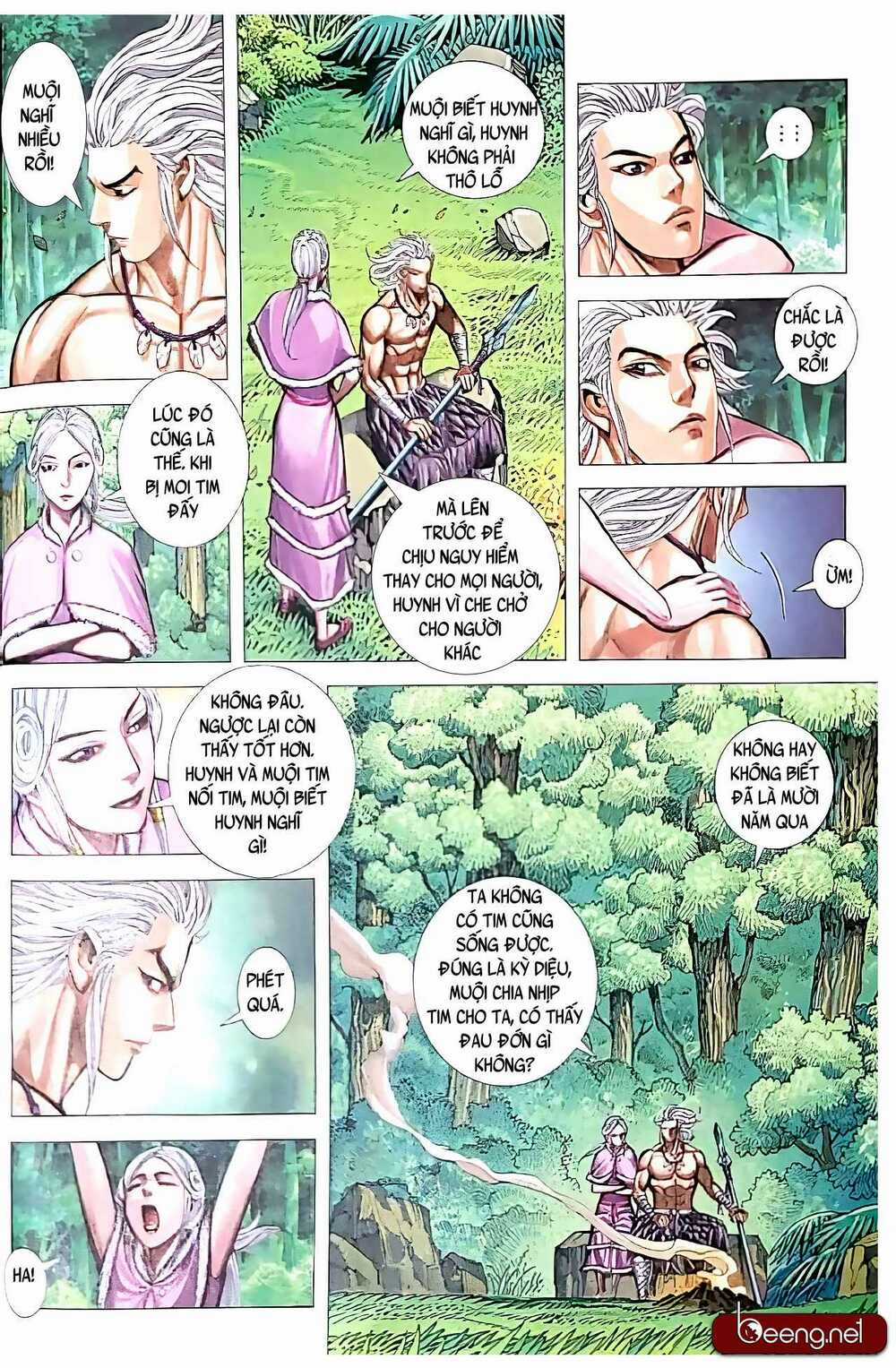 Hắc Thiên Long - Phong Thần Ký Chapter 3 trang 13