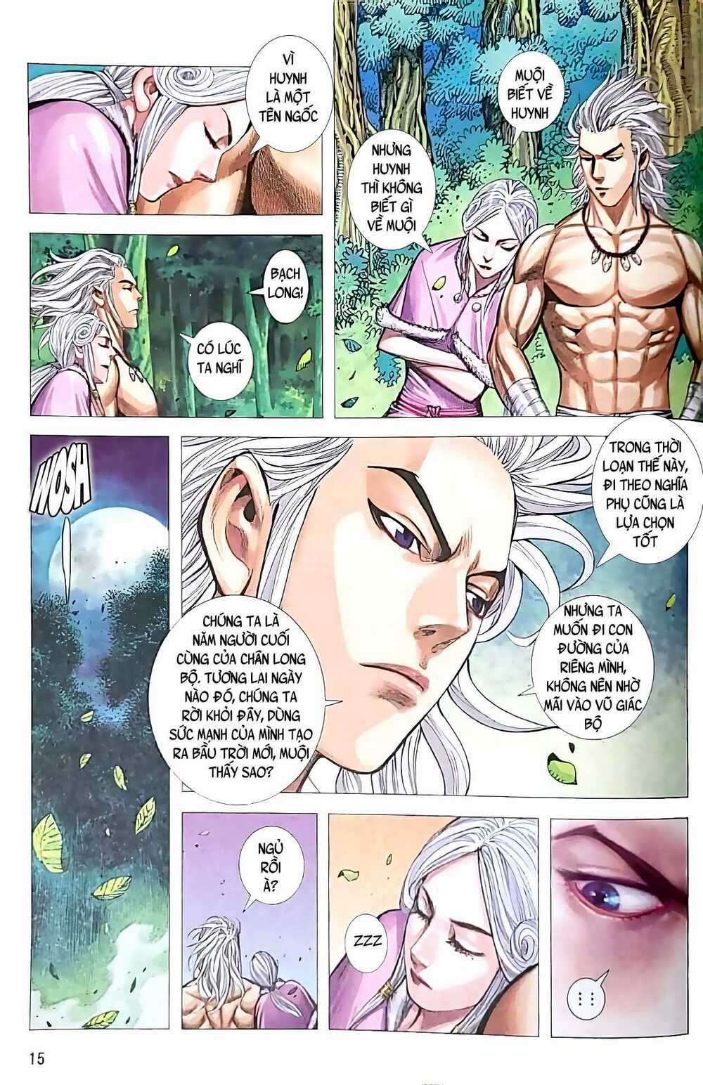 Hắc Thiên Long - Phong Thần Ký Chapter 3 trang 14