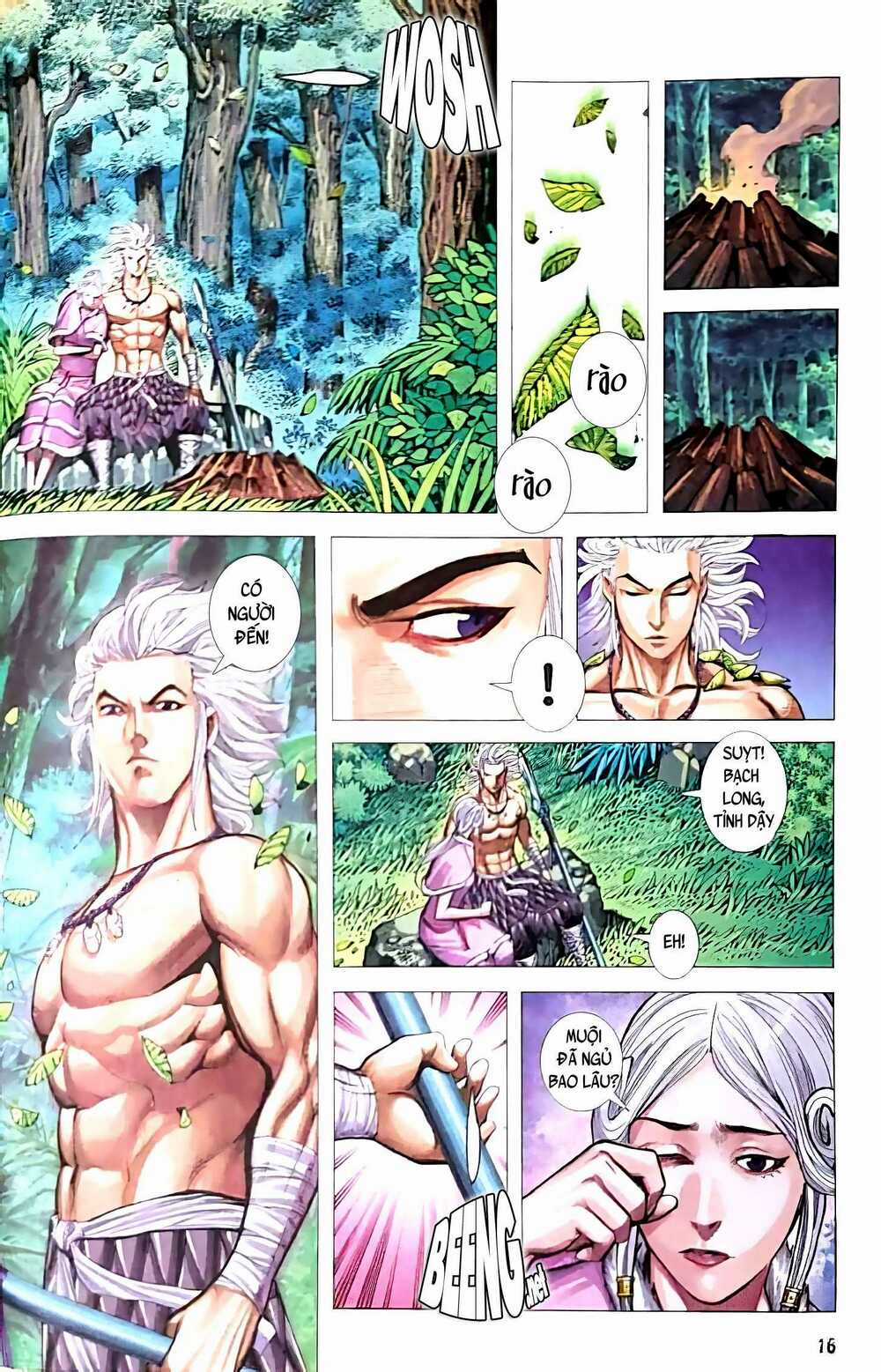 Hắc Thiên Long - Phong Thần Ký Chapter 3 trang 15