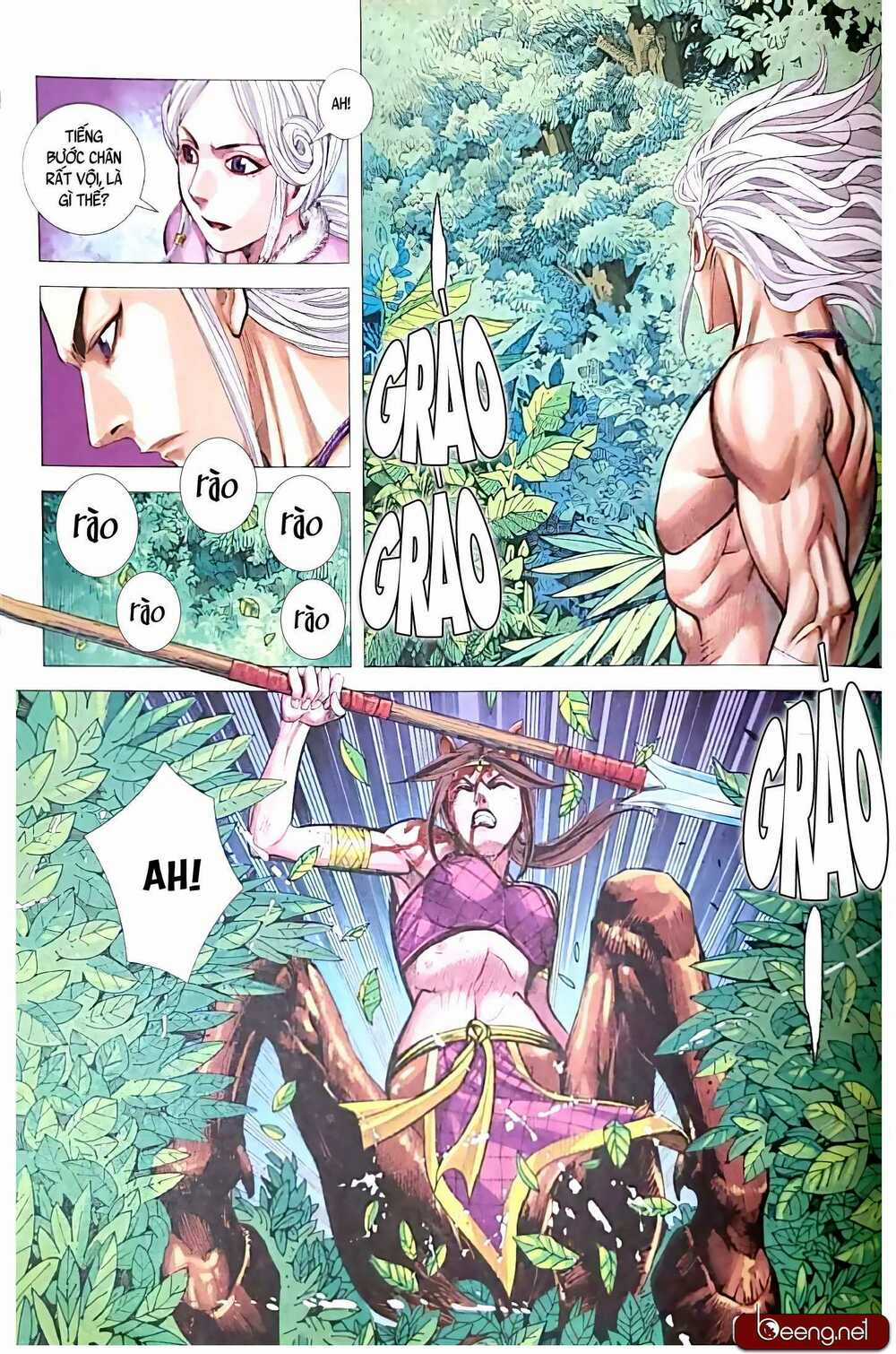 Hắc Thiên Long - Phong Thần Ký Chapter 3 trang 16