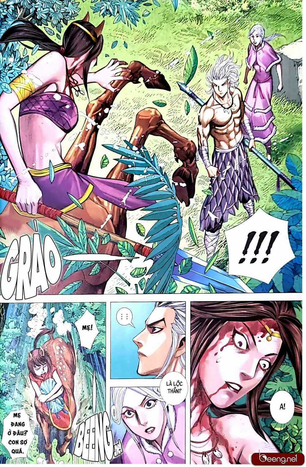 Hắc Thiên Long - Phong Thần Ký Chapter 3 trang 17