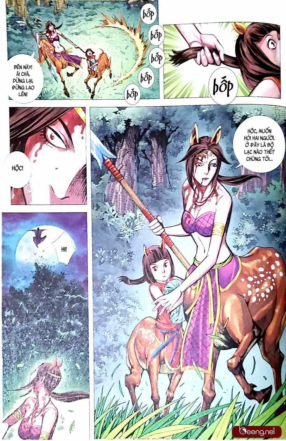 Hắc Thiên Long - Phong Thần Ký Chapter 3 trang 18