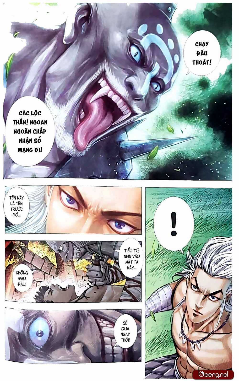 Hắc Thiên Long - Phong Thần Ký Chapter 3 trang 19