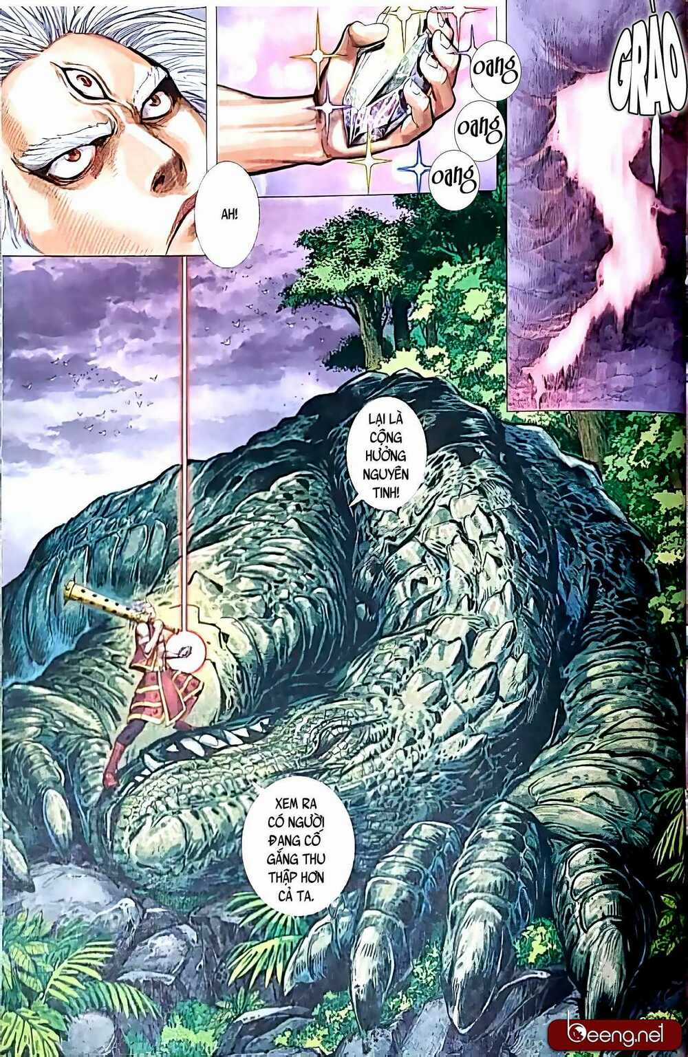 Hắc Thiên Long - Phong Thần Ký Chapter 3 trang 2