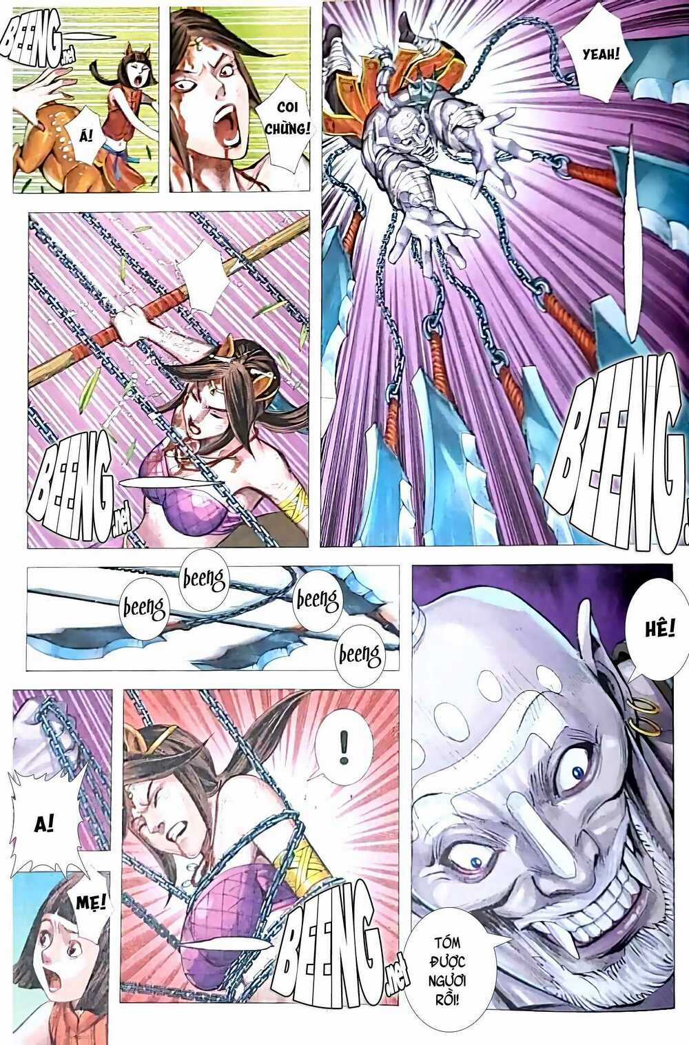 Hắc Thiên Long - Phong Thần Ký Chapter 3 trang 20