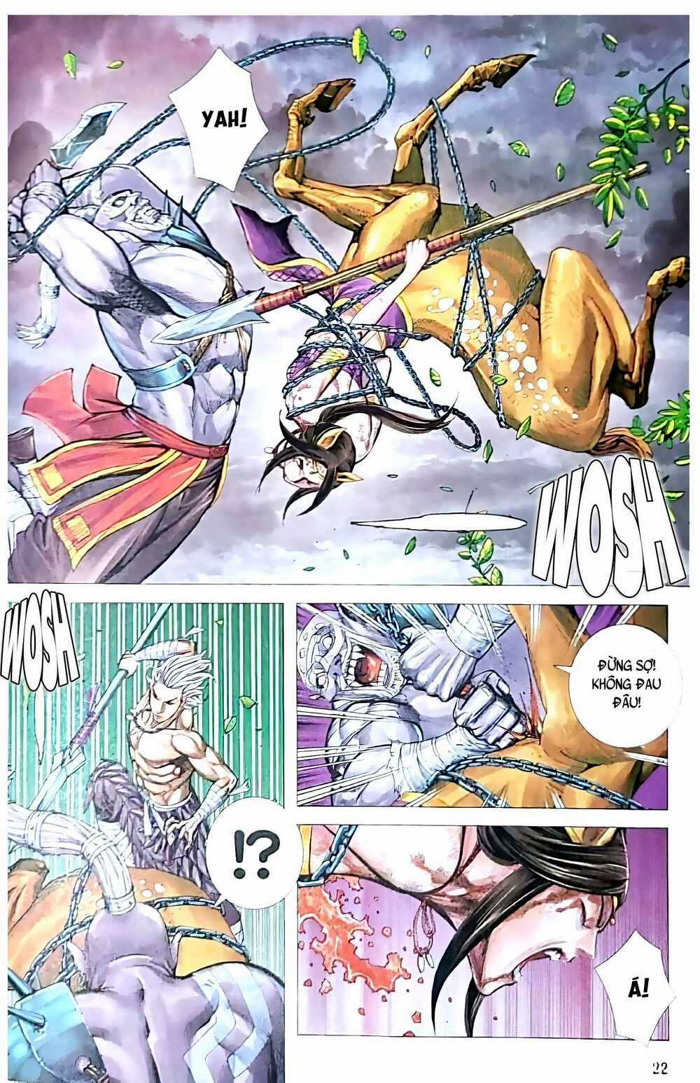 Hắc Thiên Long - Phong Thần Ký Chapter 3 trang 21