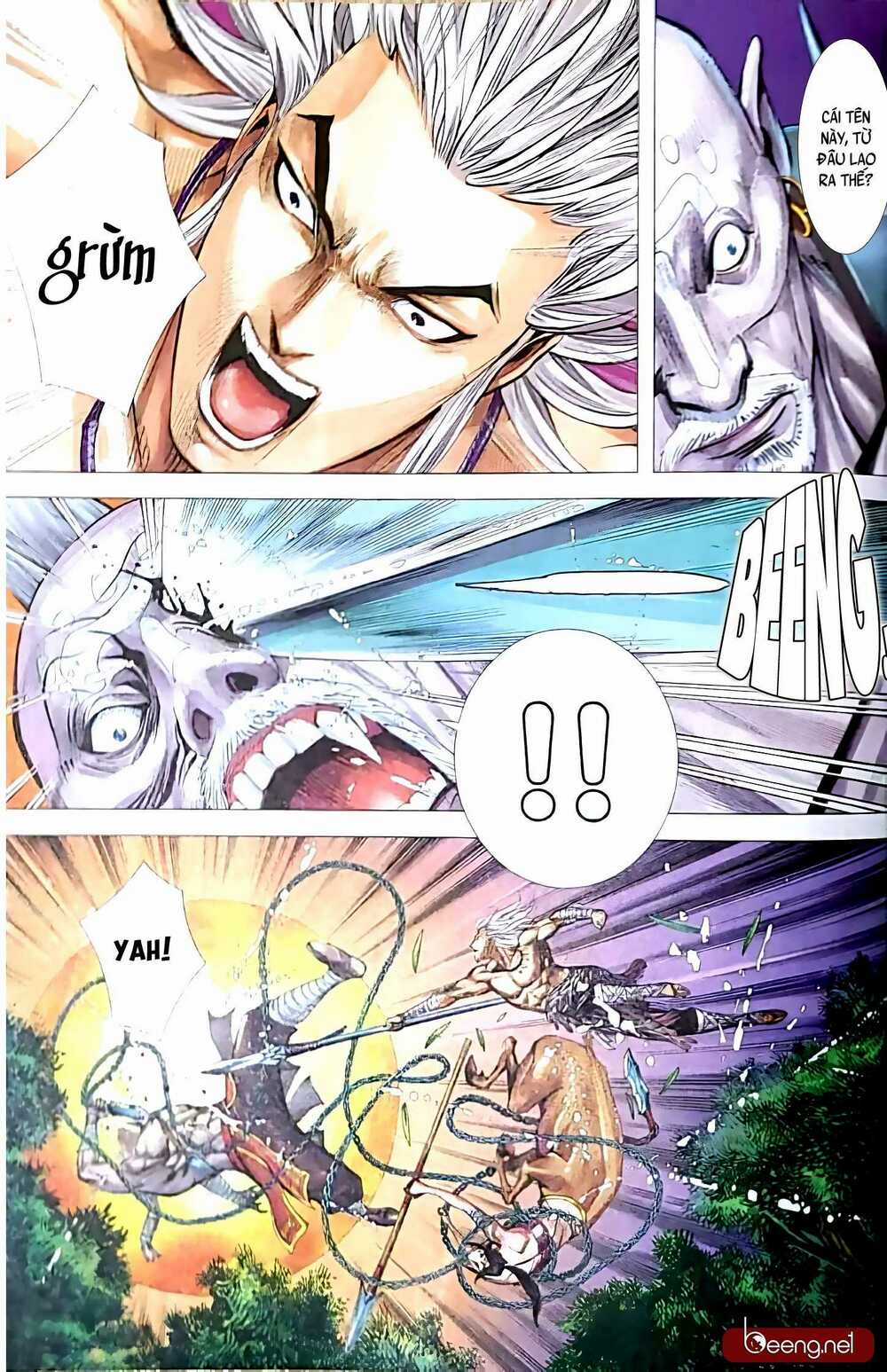 Hắc Thiên Long - Phong Thần Ký Chapter 3 trang 22