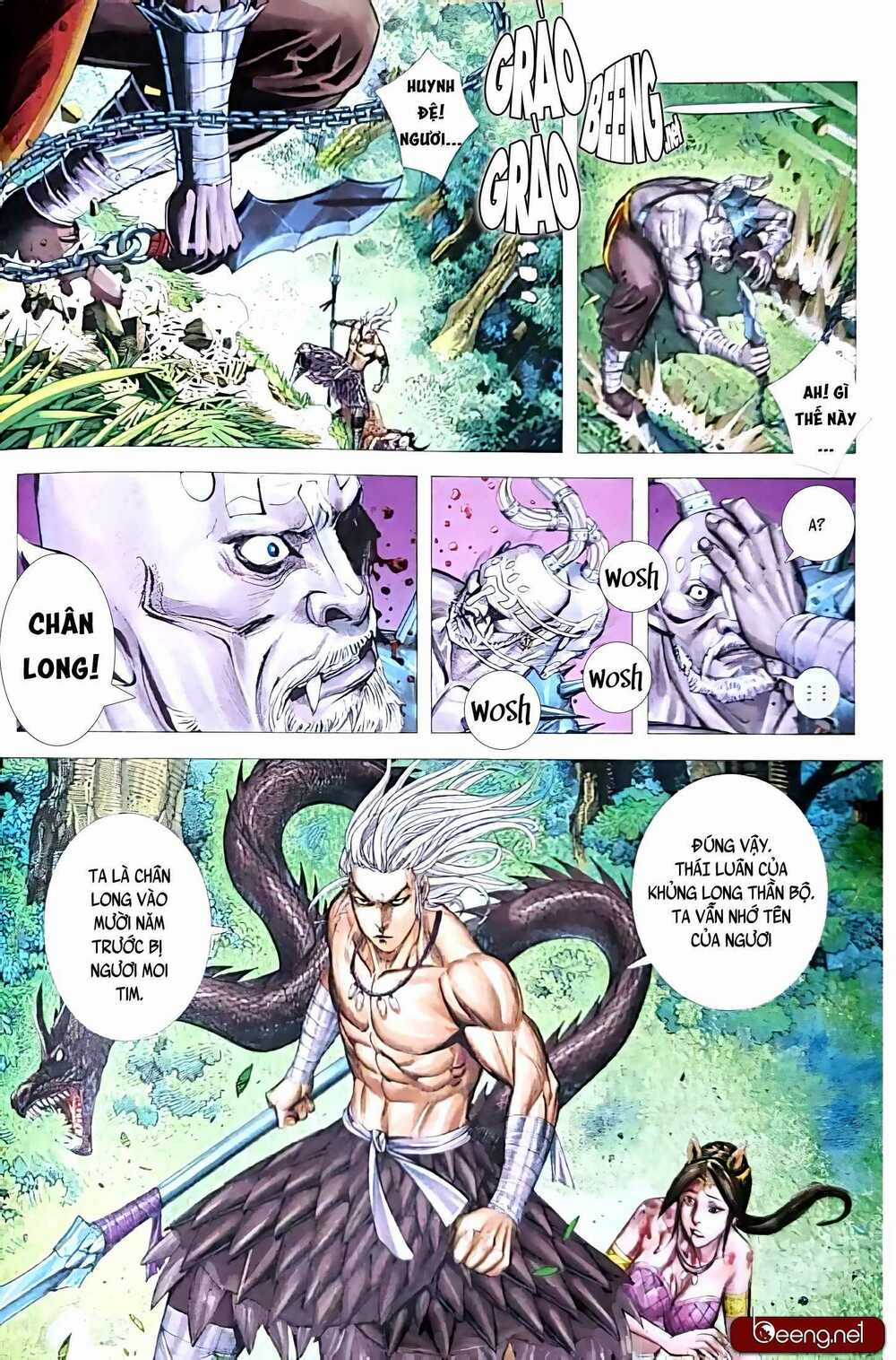 Hắc Thiên Long - Phong Thần Ký Chapter 3 trang 23