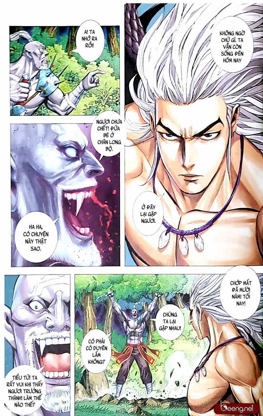 Hắc Thiên Long - Phong Thần Ký Chapter 3 trang 24