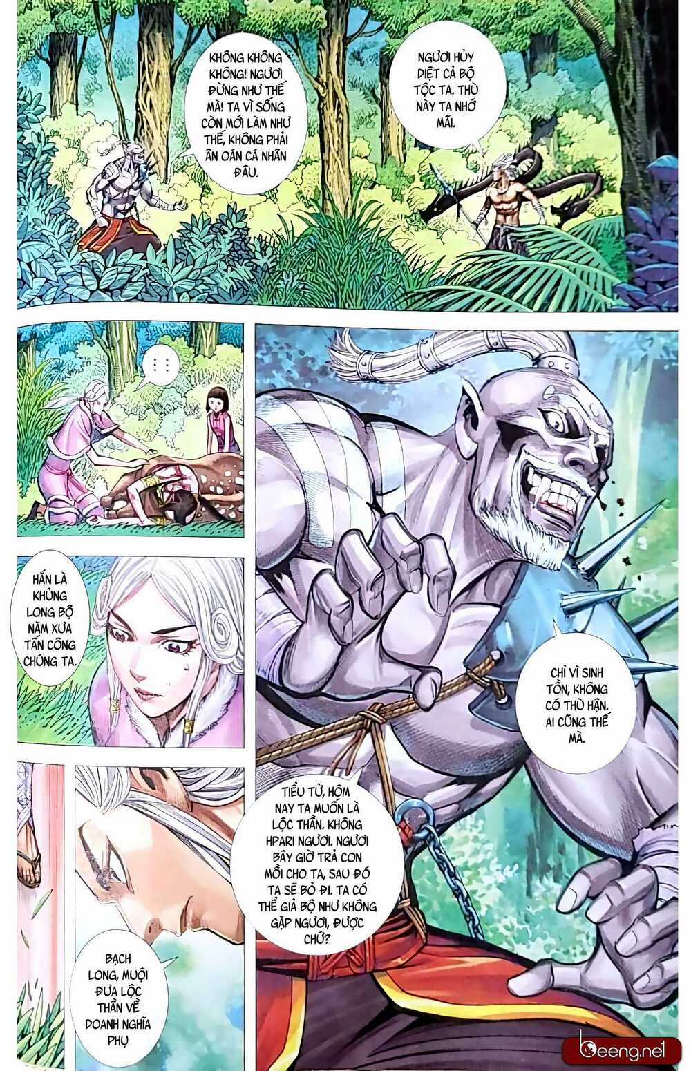 Hắc Thiên Long - Phong Thần Ký Chapter 3 trang 25