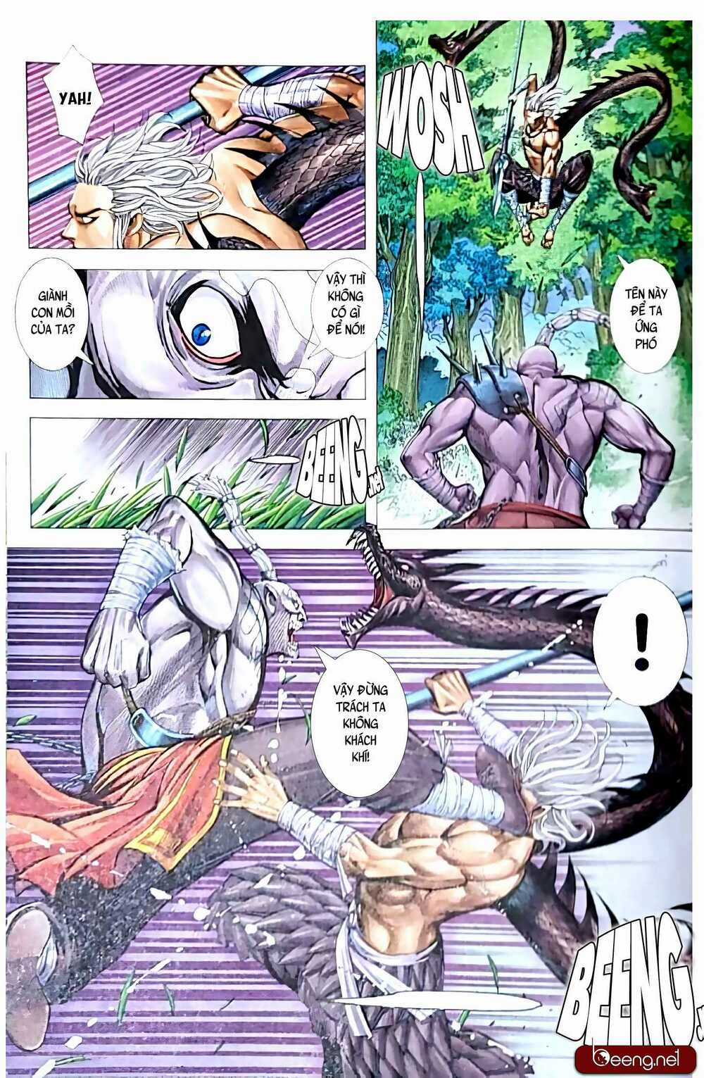 Hắc Thiên Long - Phong Thần Ký Chapter 3 trang 26