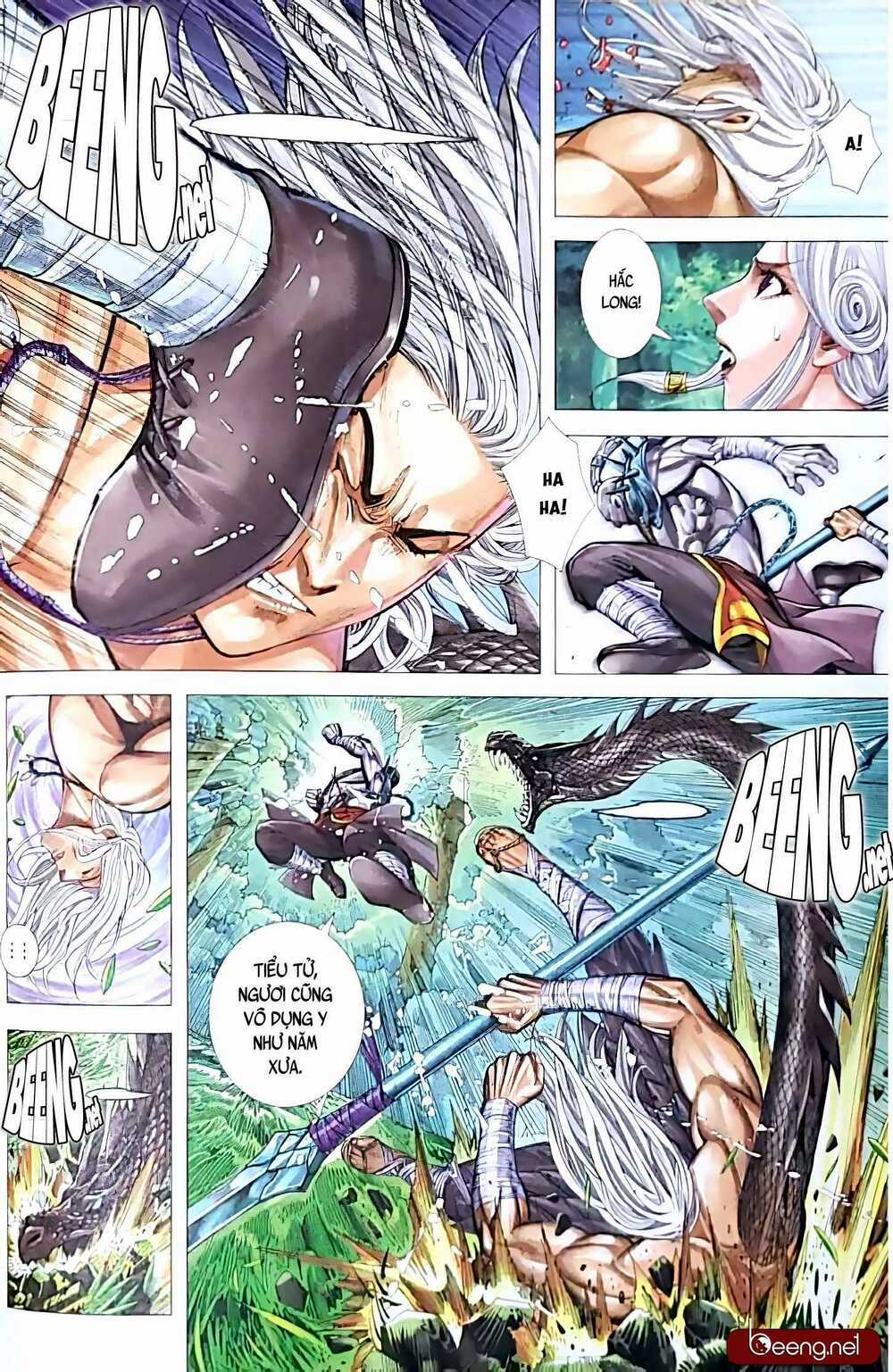 Hắc Thiên Long - Phong Thần Ký Chapter 3 trang 27
