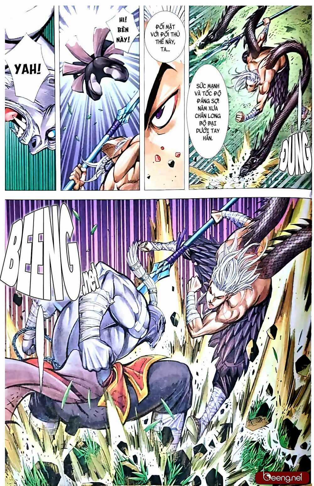 Hắc Thiên Long - Phong Thần Ký Chapter 3 trang 28