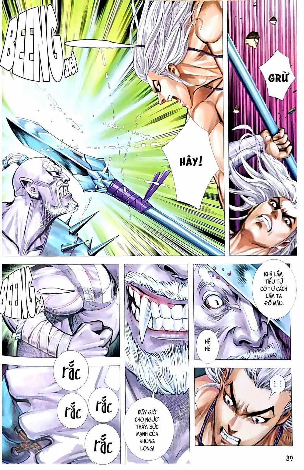 Hắc Thiên Long - Phong Thần Ký Chapter 3 trang 29