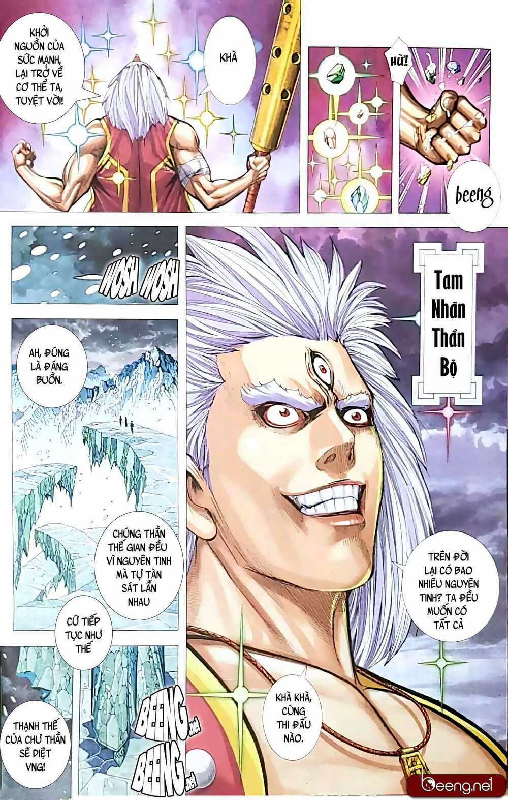 Hắc Thiên Long - Phong Thần Ký Chapter 3 trang 3