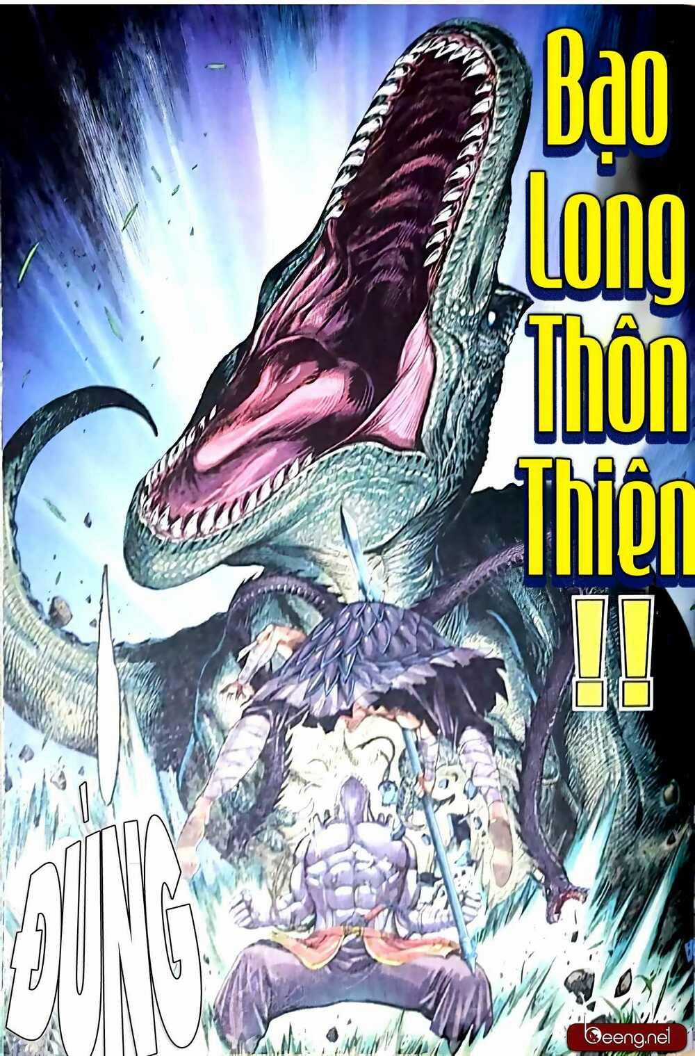Hắc Thiên Long - Phong Thần Ký Chapter 3 trang 30