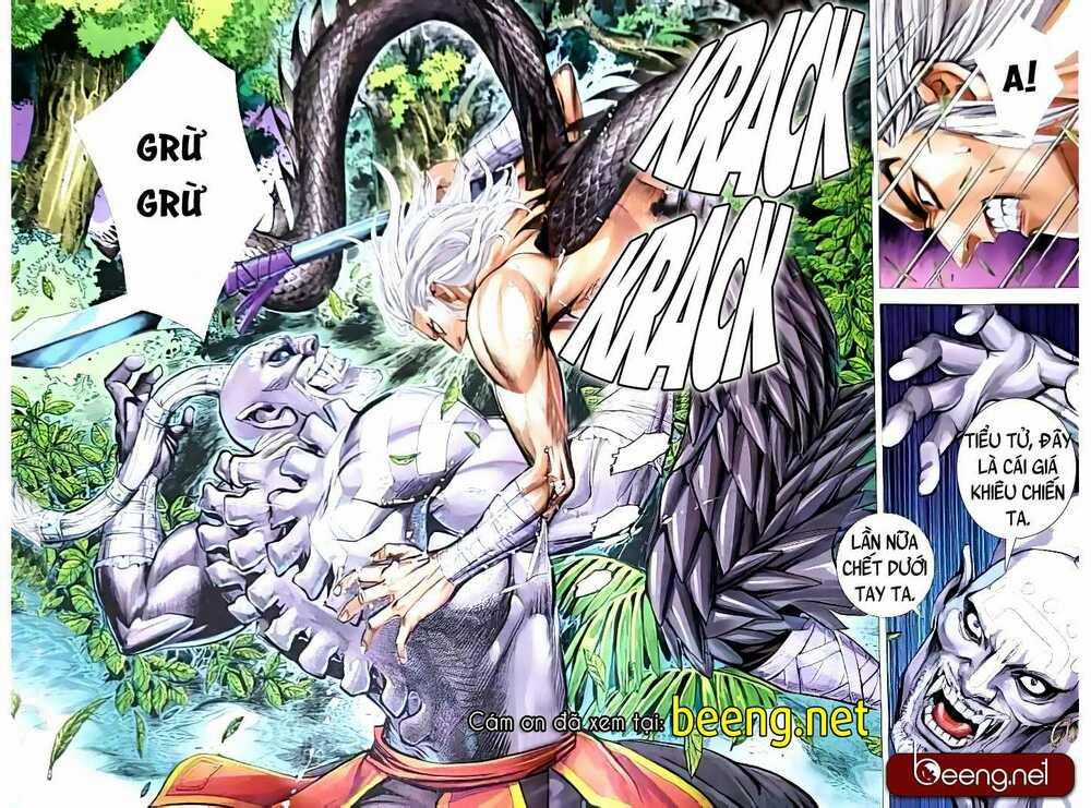 Hắc Thiên Long - Phong Thần Ký Chapter 3 trang 31