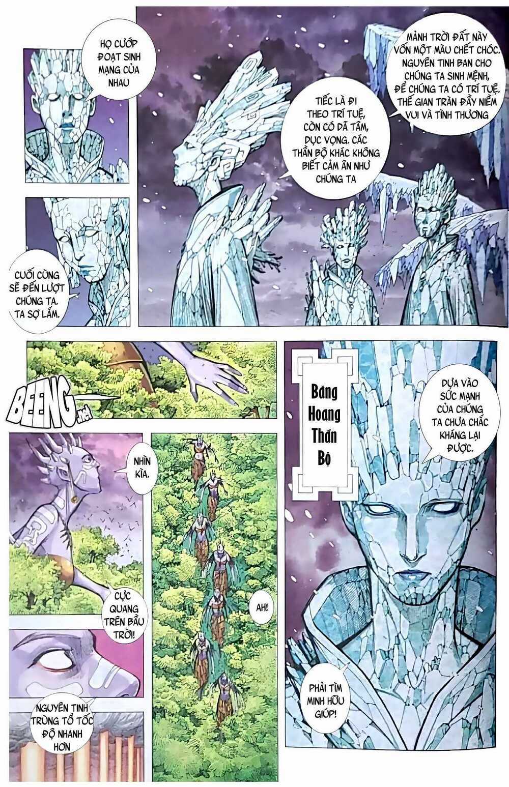 Hắc Thiên Long - Phong Thần Ký Chapter 3 trang 4