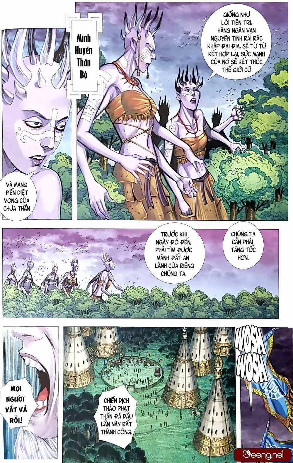 Hắc Thiên Long - Phong Thần Ký Chapter 3 trang 5