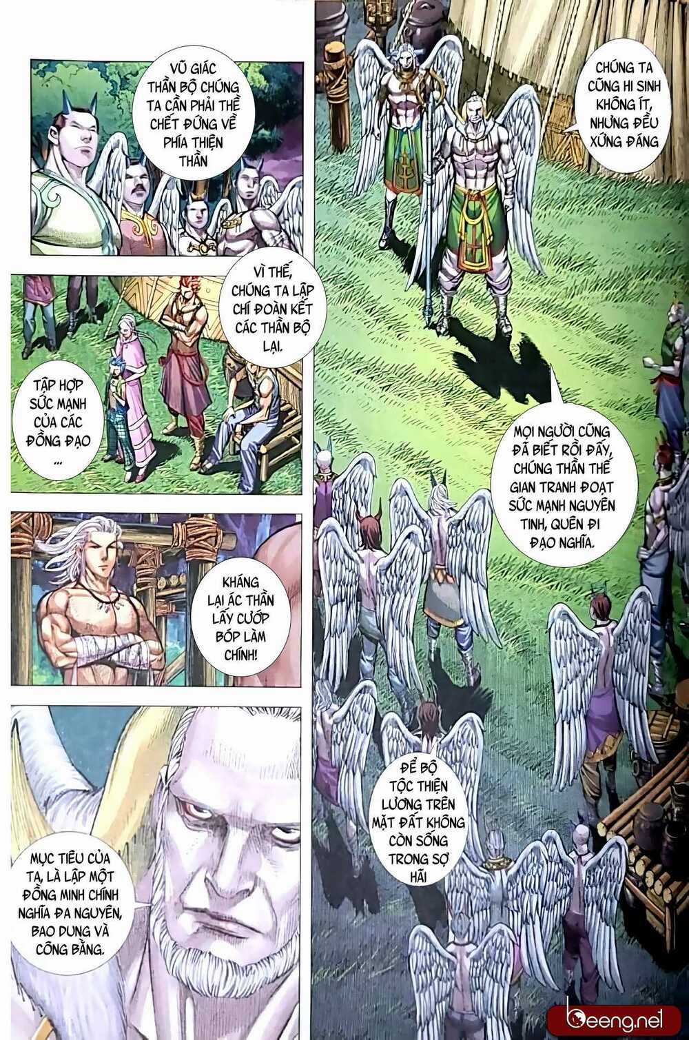 Hắc Thiên Long - Phong Thần Ký Chapter 3 trang 6