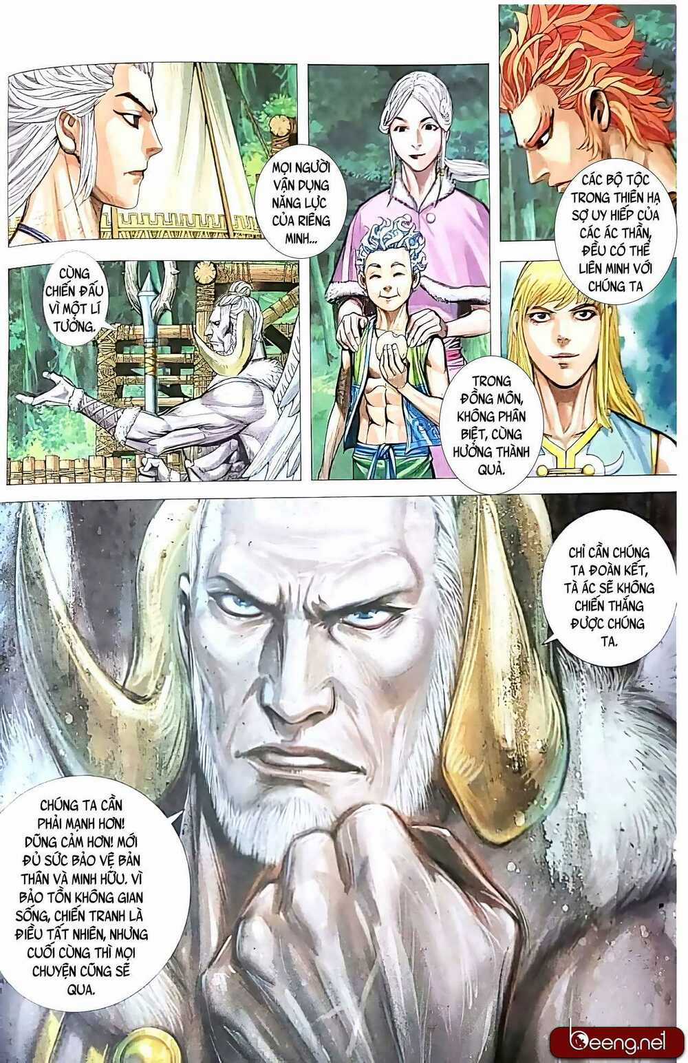 Hắc Thiên Long - Phong Thần Ký Chapter 3 trang 7