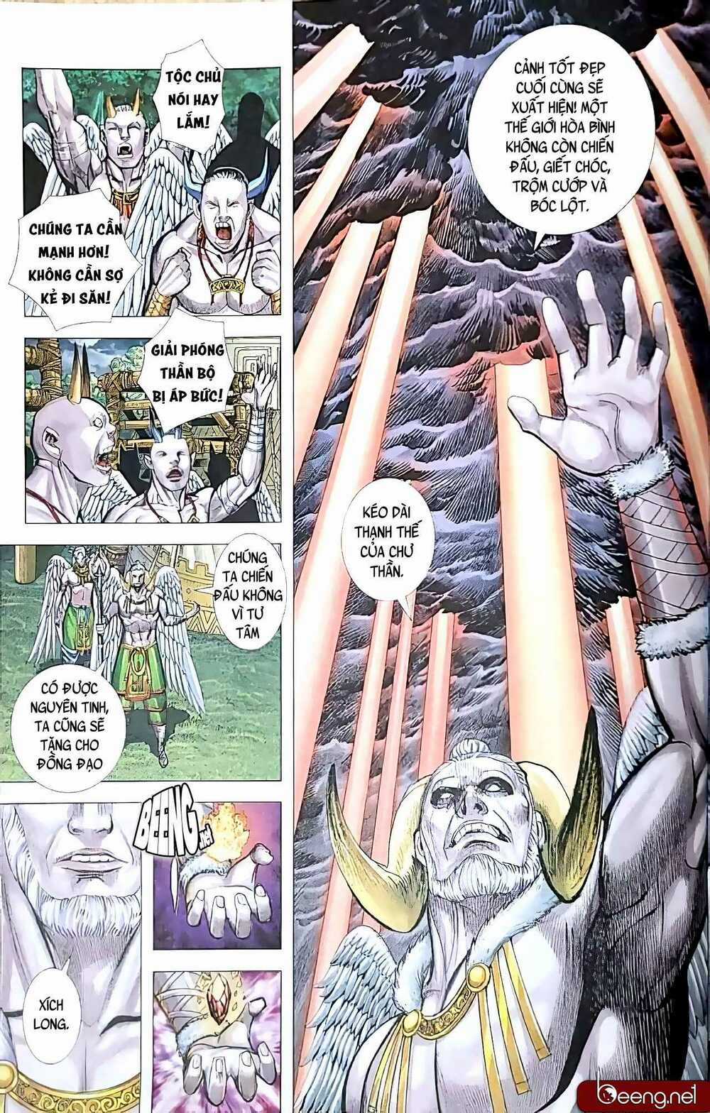 Hắc Thiên Long - Phong Thần Ký Chapter 3 trang 8