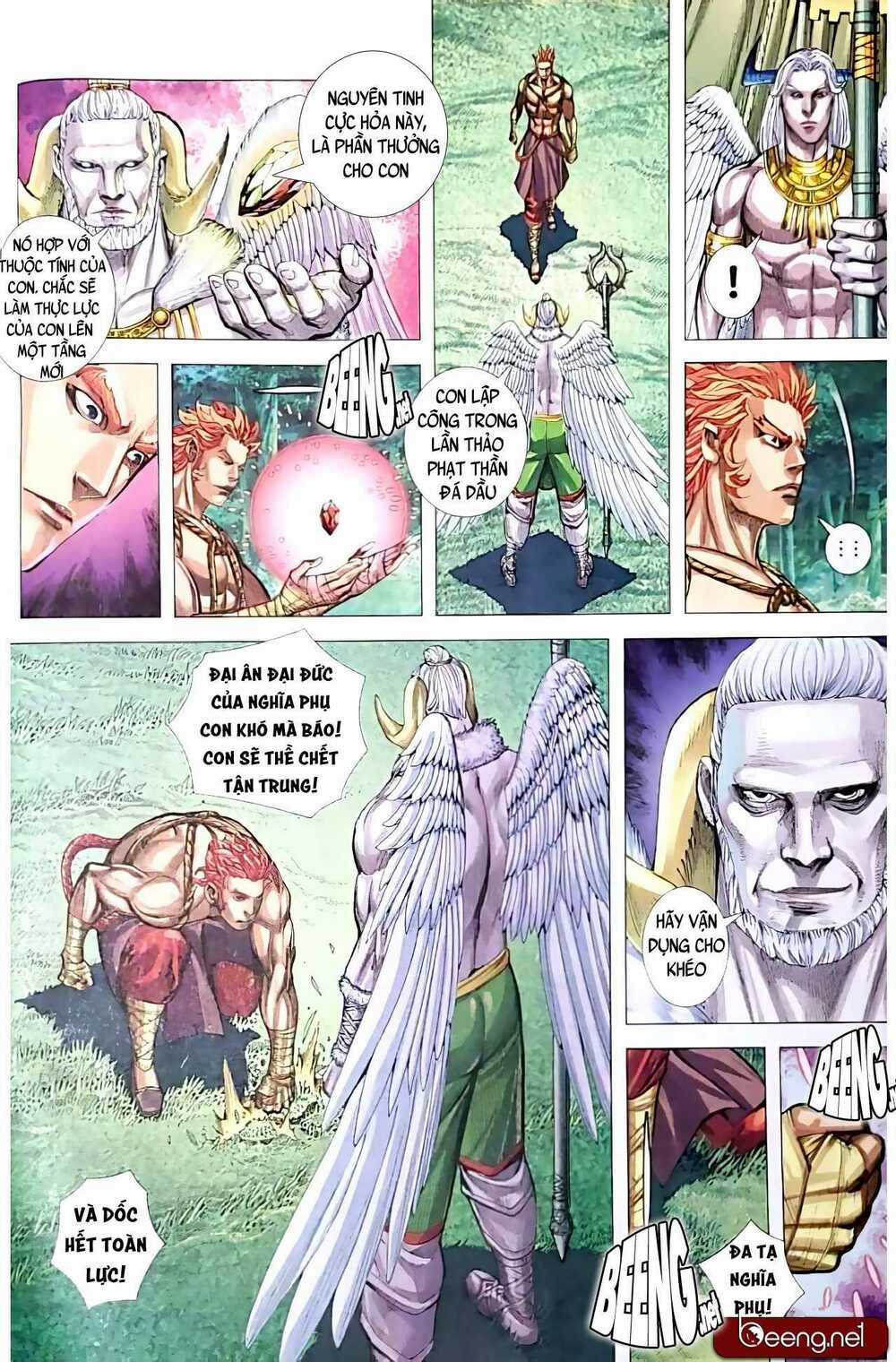 Hắc Thiên Long - Phong Thần Ký Chapter 3 trang 9
